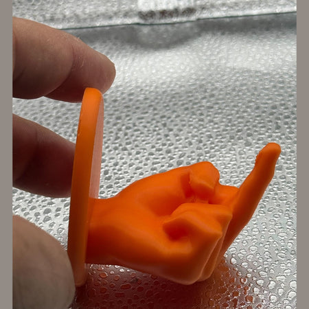 3D Printed Middle Finger Key Holder- Put some humor in your home!.