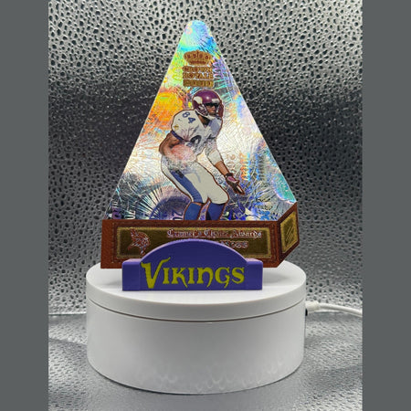 3D Printed Minnesota Vikings Card Stand- Get season ready!.