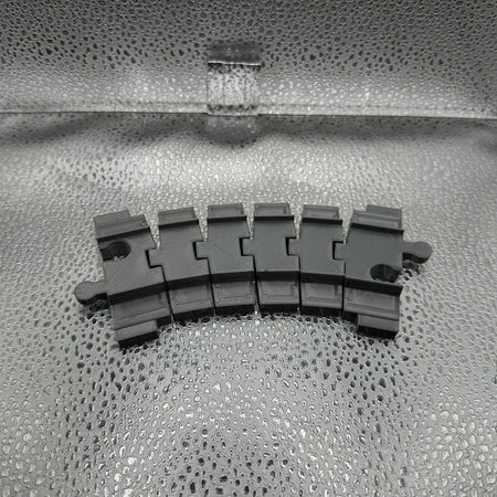 3D Printed Easy Turn Train Tracks- Keep on chuggin' !.