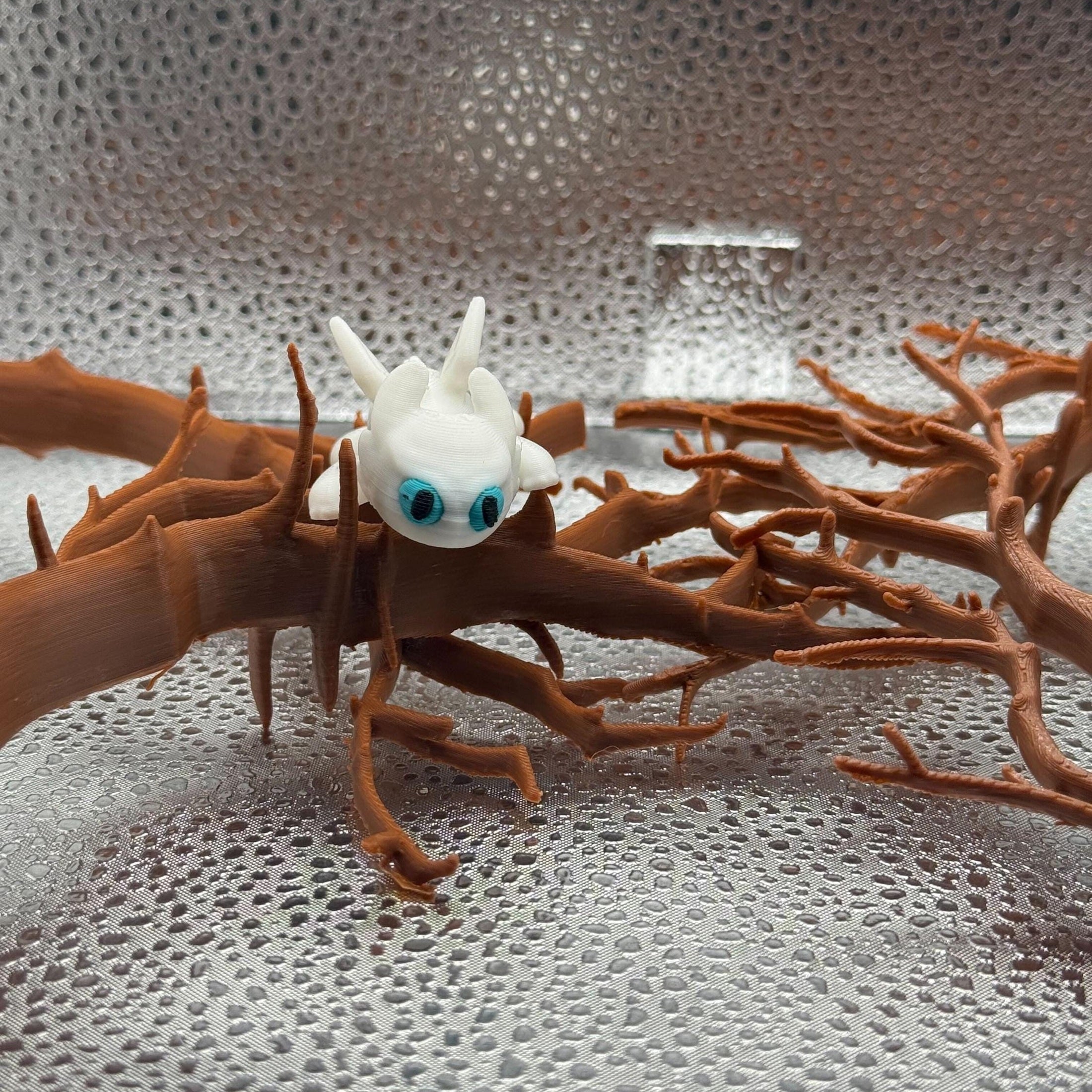 3D Printed mini Articulated Dragon - Soar into your imagination!.