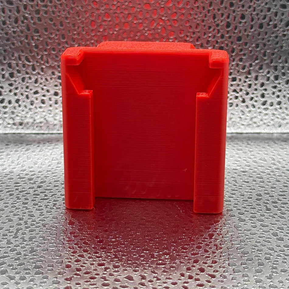 3D Printed Milwaukee Belt M18 Battery Holder - No more climbing down for that new battery!.