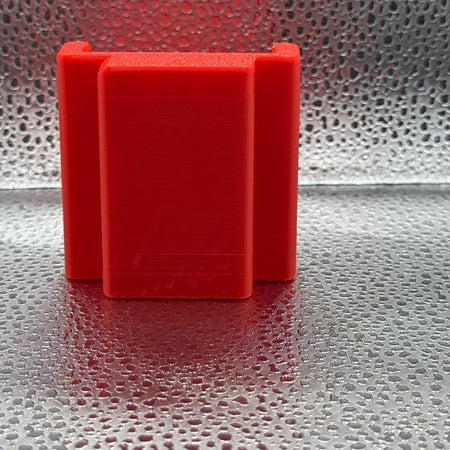 3D Printed Milwaukee Belt M18 Battery Holder - No more climbing down for that new battery!.