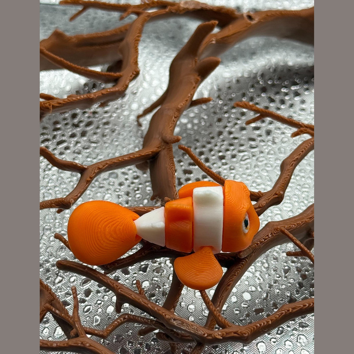 3D Printed Articulated Fish - Just keep swimming, just keep swimming.