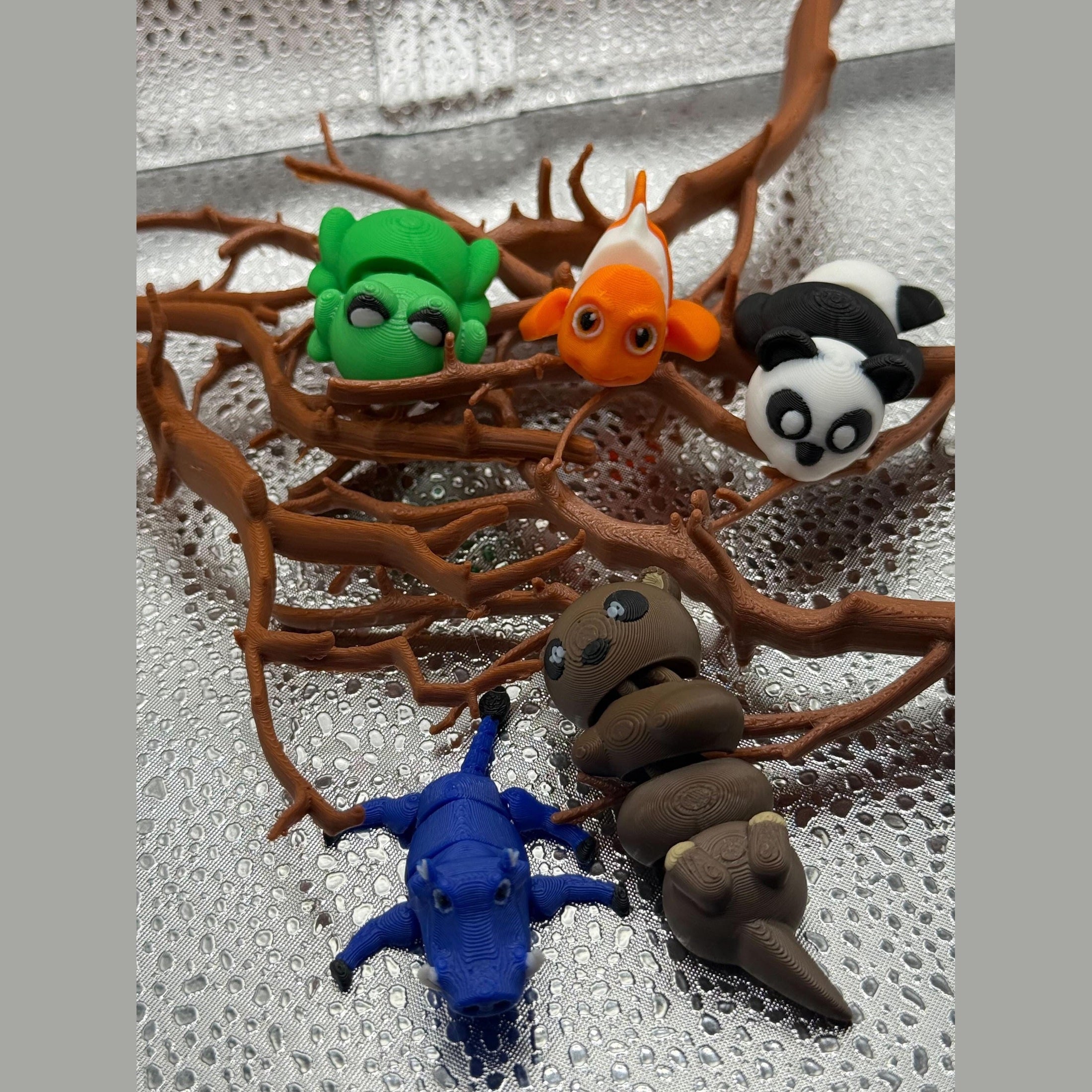 3D Printed Articulated Fish - Just keep swimming, just keep swimming.