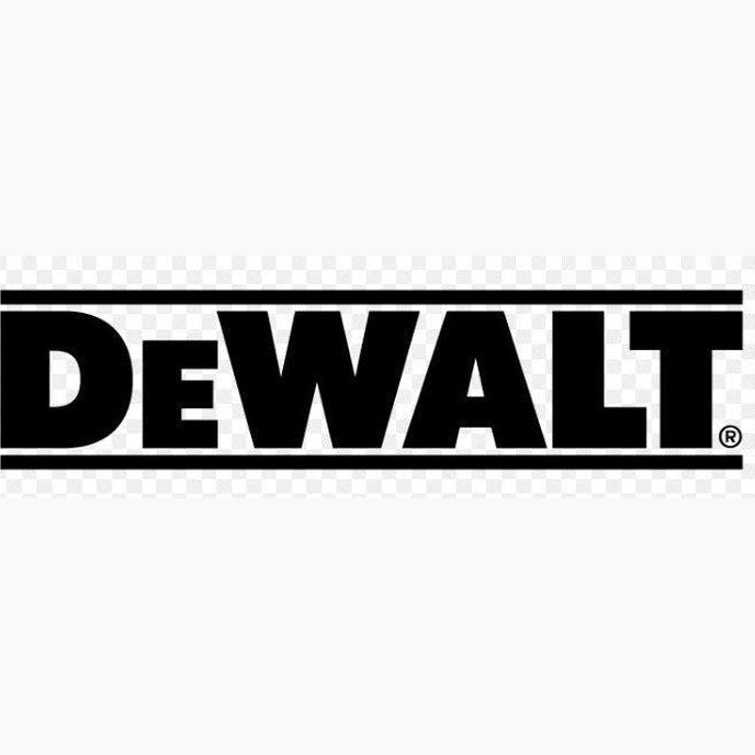 Dewalt tools sticker logo bumper vinyl decal.