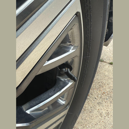 Pack of 4 - Novelty Penis/Dick Tire Valve Stem Covers.