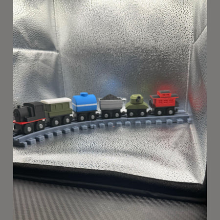 3D Printed Tiny Train Track Starter Kit -All 6 Trains.