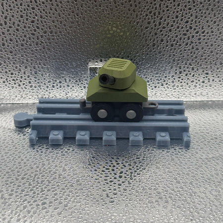 3D Printed Tiny Tank Car.