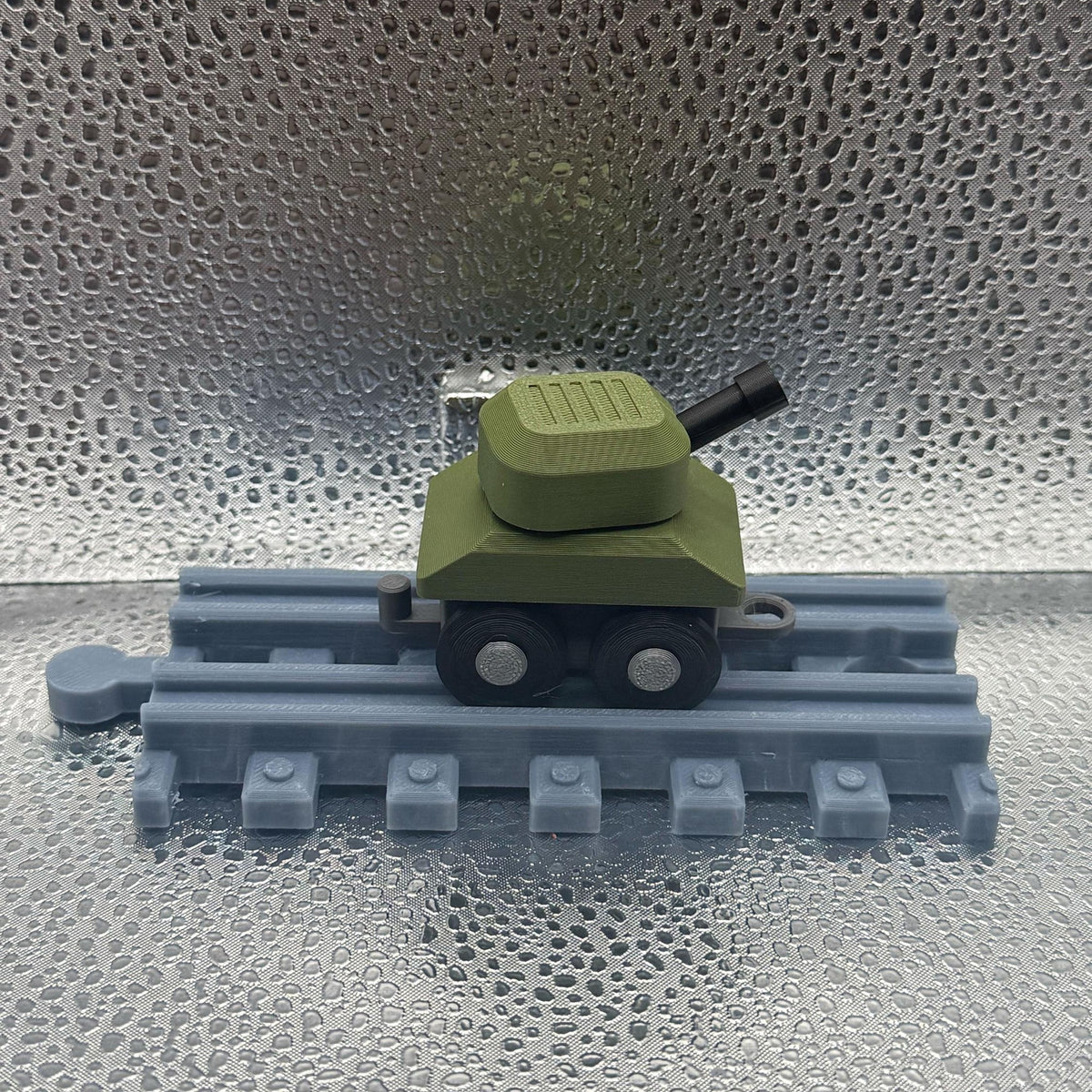 3D Printed Tiny Tank Car.