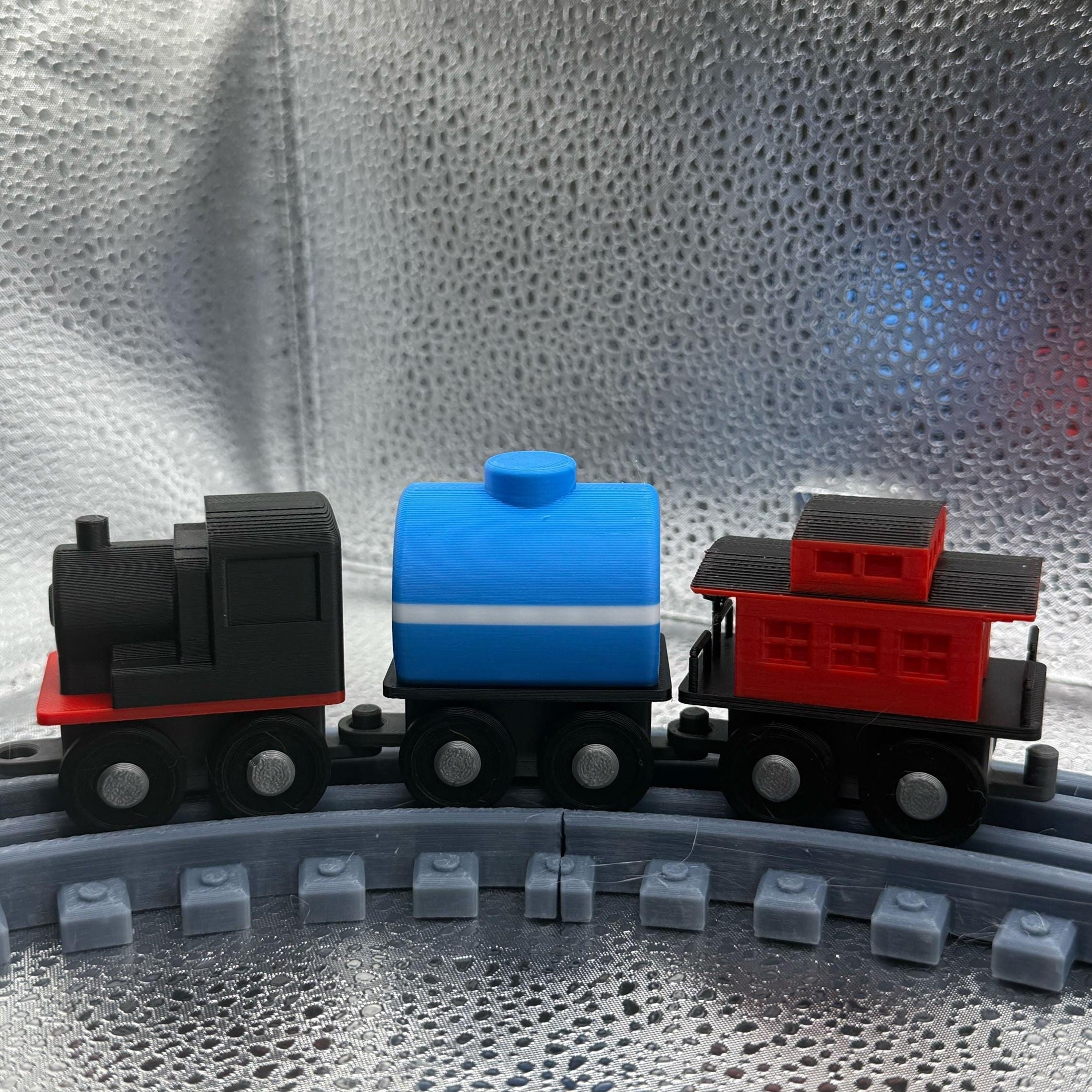 3D Printed Tiny Train Track Starter Kit -All 3 Trains Starter Kit.