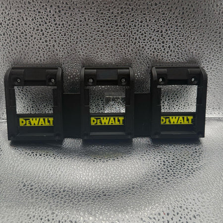 3D Printed Dewalt Battery Holder - No more scattered batteries!.