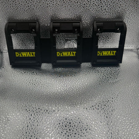 3D Printed Dewalt Battery Holder - No more scattered batteries!.