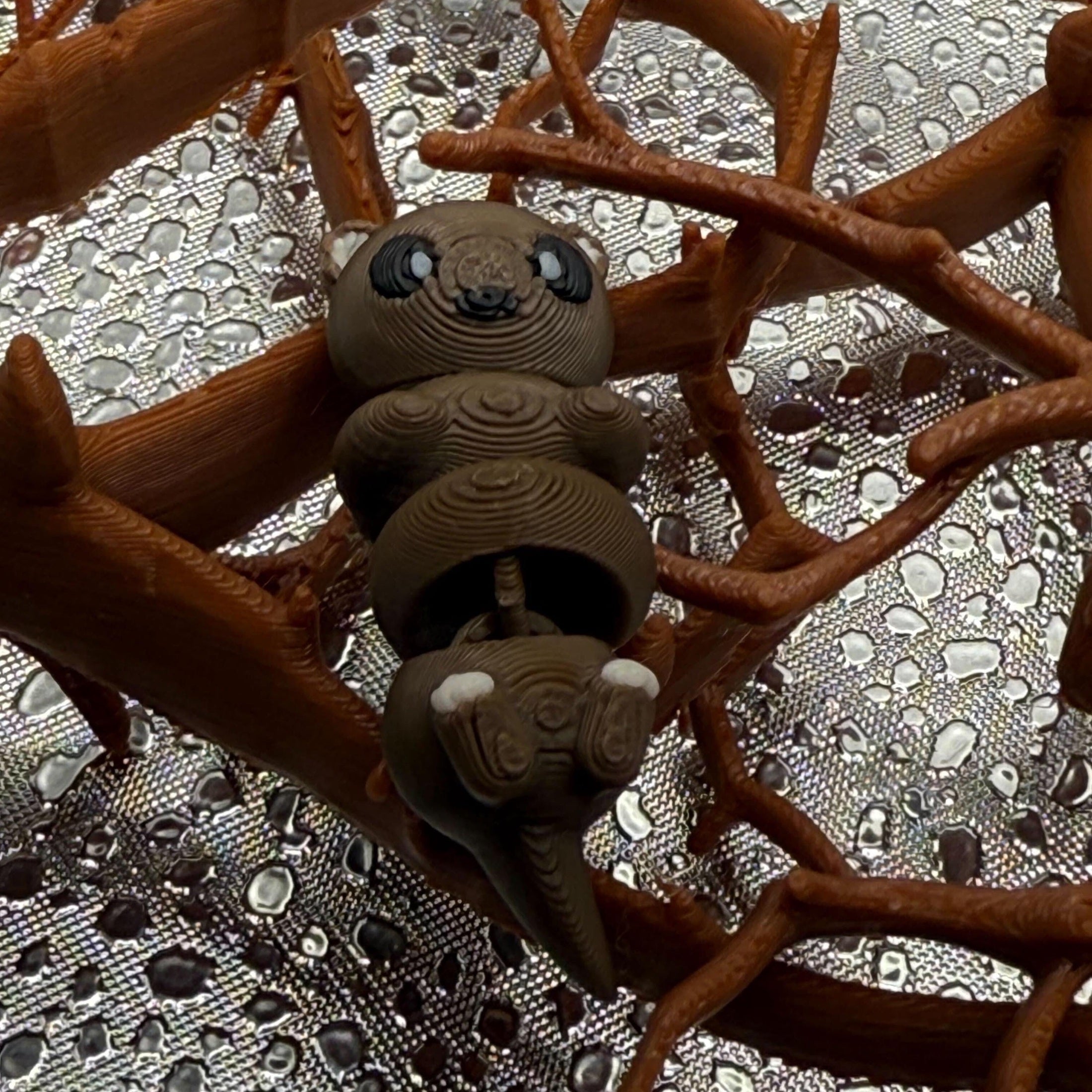 3D Printed Articulated Baby Print-A-Pal Otter - No need to explore the river banks anymore!.