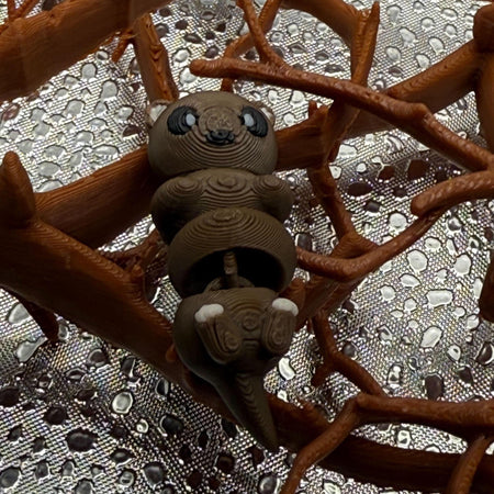 3D Printed Articulated Baby Print-A-Pal Otter - No need to explore the river banks anymore!.