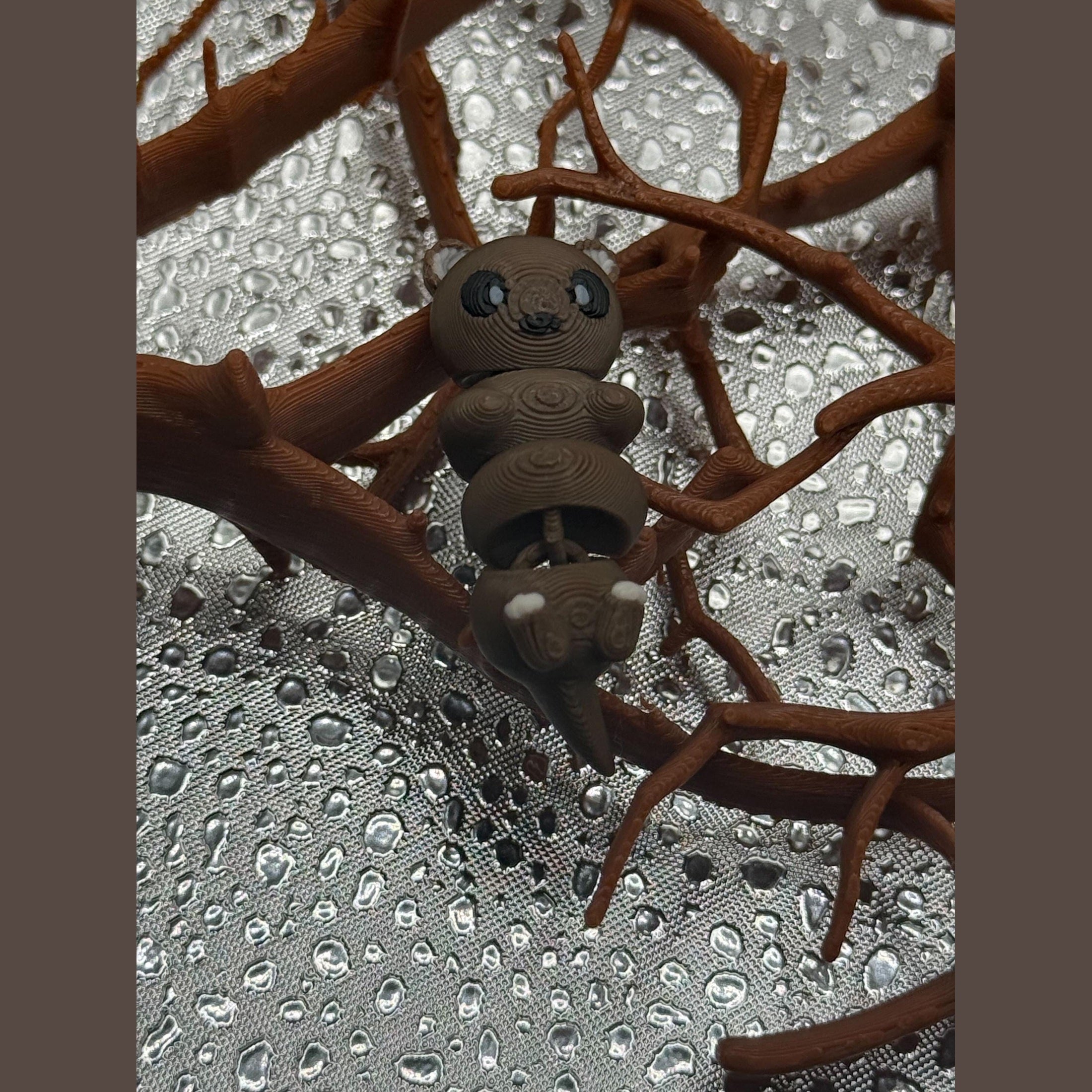 3D Printed Articulated Baby Print-A-Pal Otter - No need to explore the river banks anymore!.