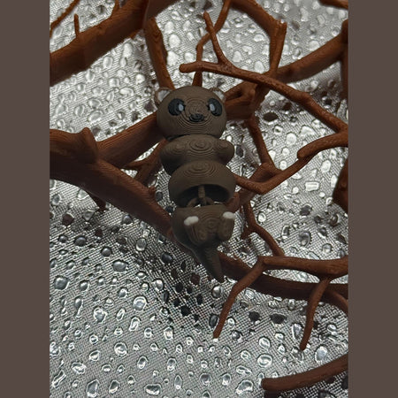 3D Printed Articulated Baby Print-A-Pal Otter - No need to explore the river banks anymore!.