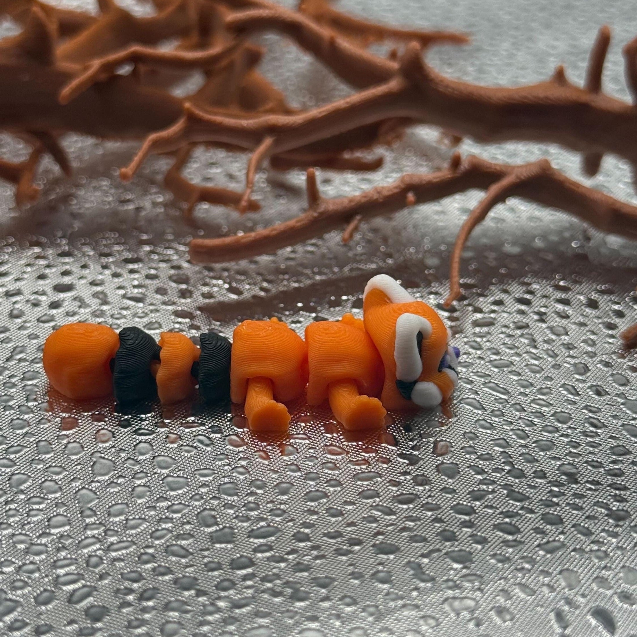 3D Printed Articulated Infant Print-A-Pal Fox - Feel fox-tastic?.