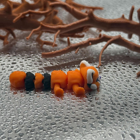 3D Printed Articulated Infant Print-A-Pal Fox - Feel fox-tastic?.