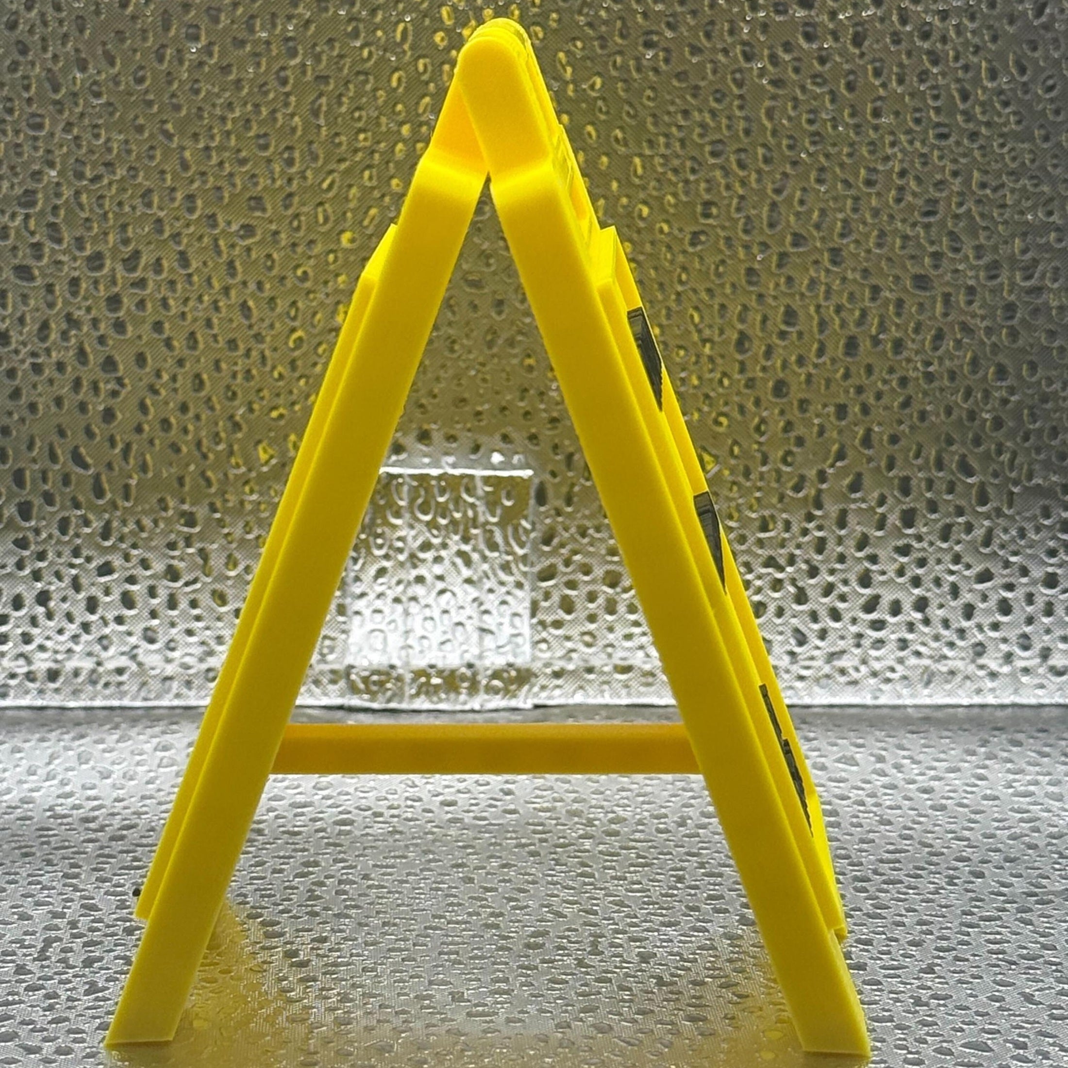 3D Printed Caution Overstimulated/Stressed Desk Sign - Do Not Approach!.