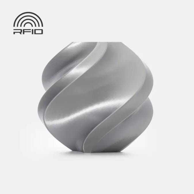 3D Printed Pint Ice Cream Holder with Spoon Slot- No more freezing hands!.