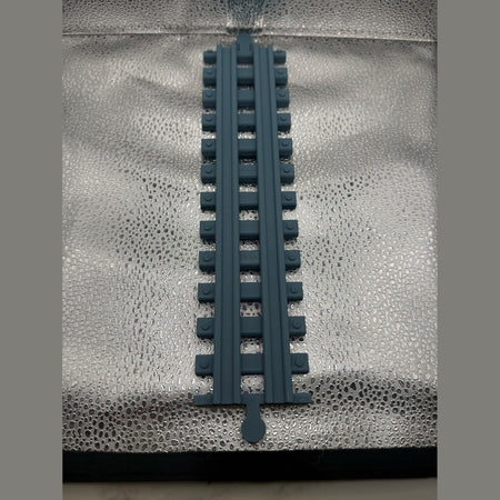 3D Printed Tiny Train Track Straight Male to Male 240 mm.