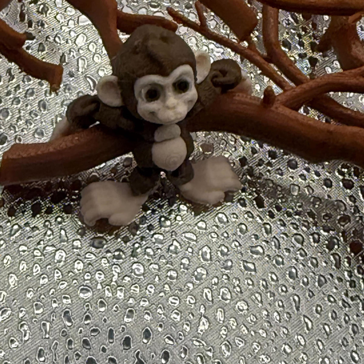 3D Printed Articulated Adult Print-A Pal Monkey -Go ahead, start monkeying around.
