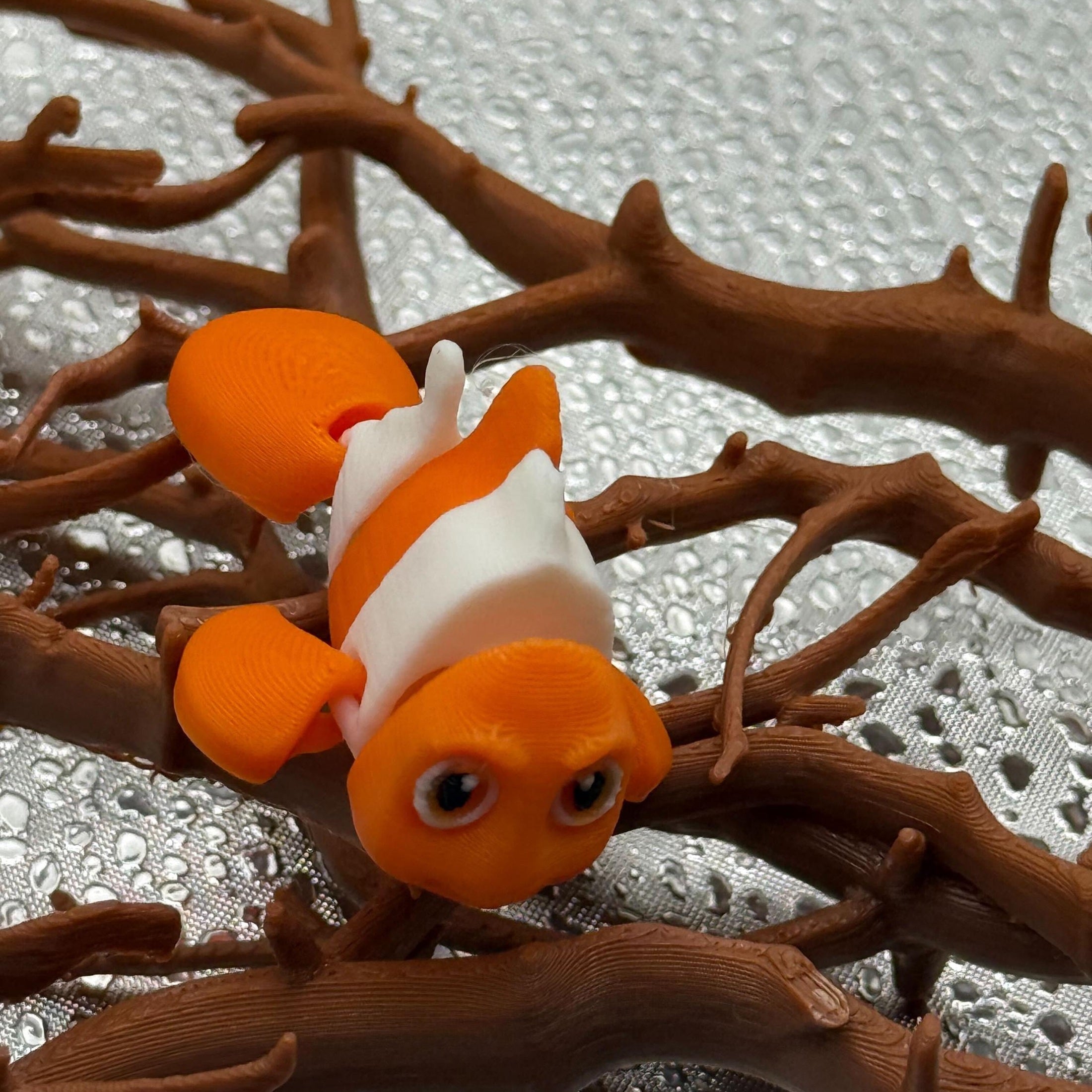 3D Printed Articulated Adult Print-A Pal Fish -Drift into the corals.