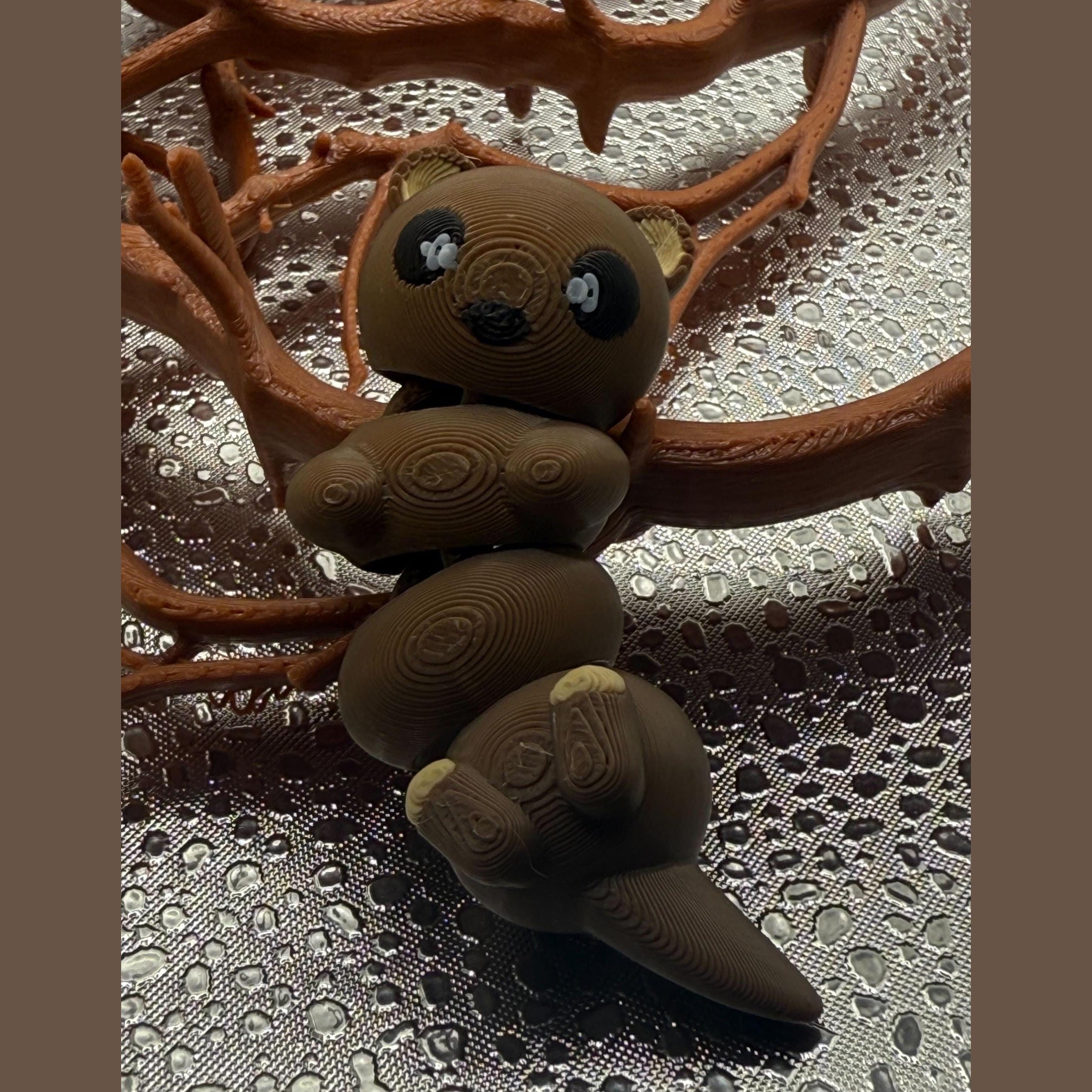 3D Printed Articulated Adult Print-A Pal Otter -Look for them on the otter banks!.