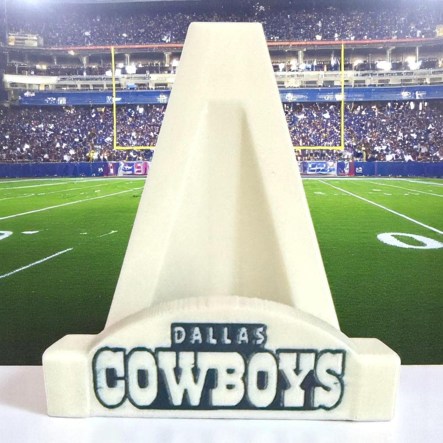 3D printed Dallas Cowboys card stand.