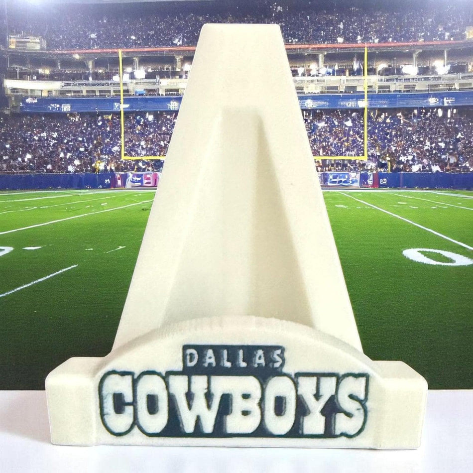 3D printed Dallas Cowboys card stand.