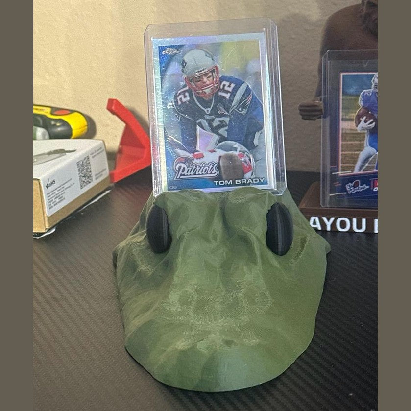 3D Printed Custom Card Stands- Put your own touch in your advertising!.