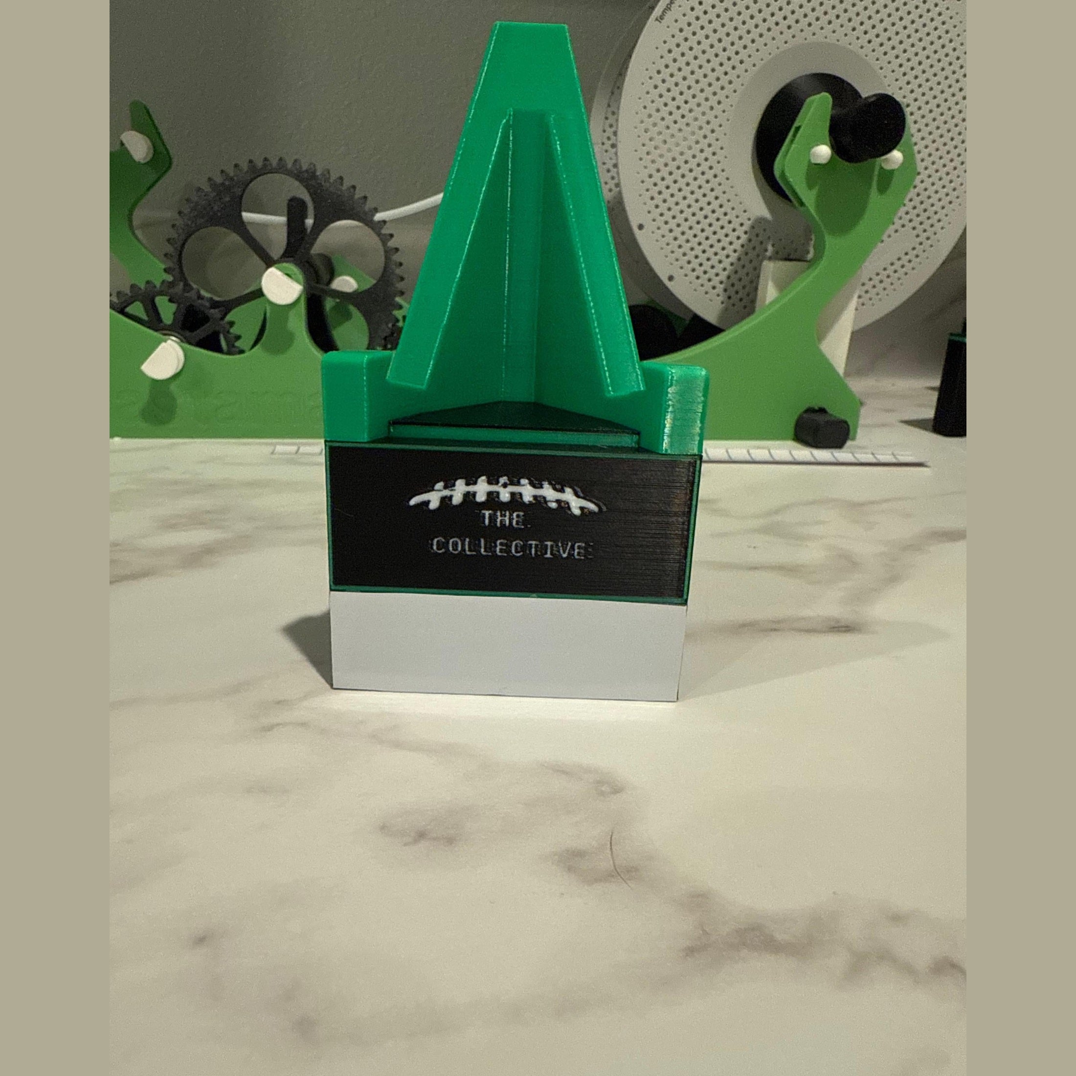 3D Printed Custom Card Stands- Put your own touch in your advertising!.