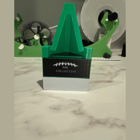 3D Printed Custom Card Stands- Put your own touch in your advertising!.