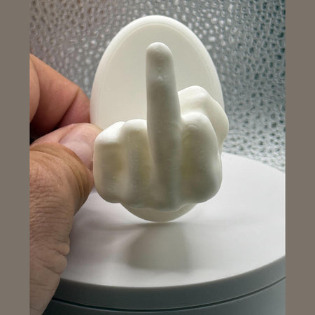 3D Printed Middle Finger Key Holder- Put some humor in your home!.