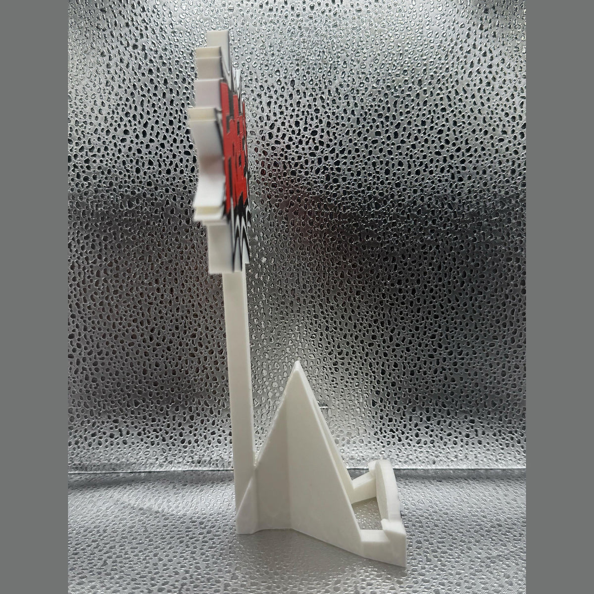 3D Printed Custom Free Giveaway Stand- Who doesn't like free?.