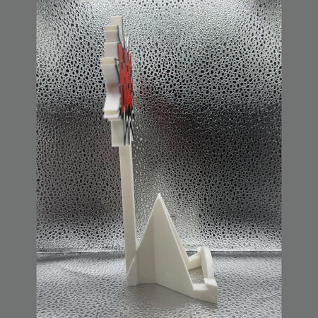 3D Printed Custom Free Giveaway Stand- Who doesn't like free?.