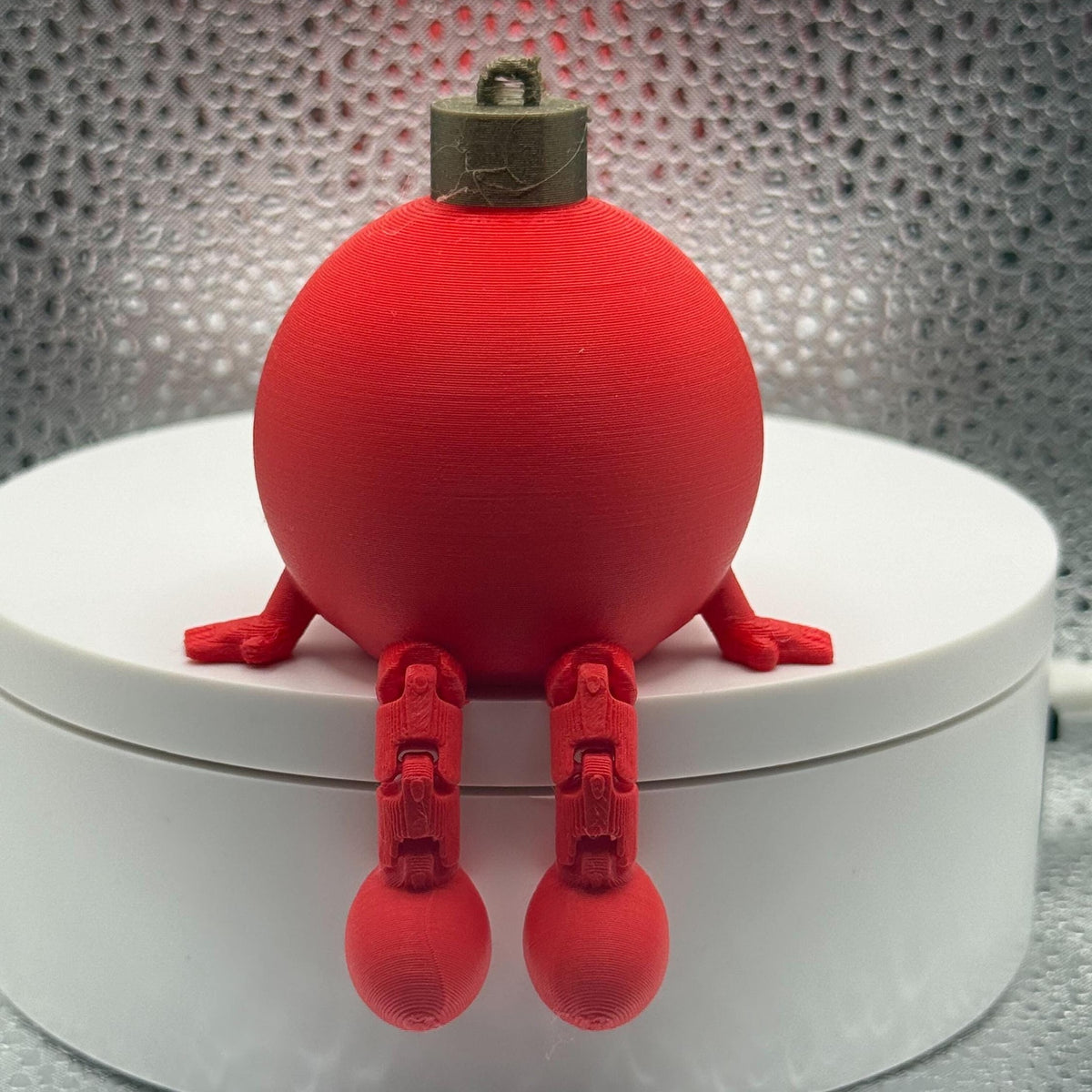 3D Printed Articulated Ornament - Don't just decorate the tree!.