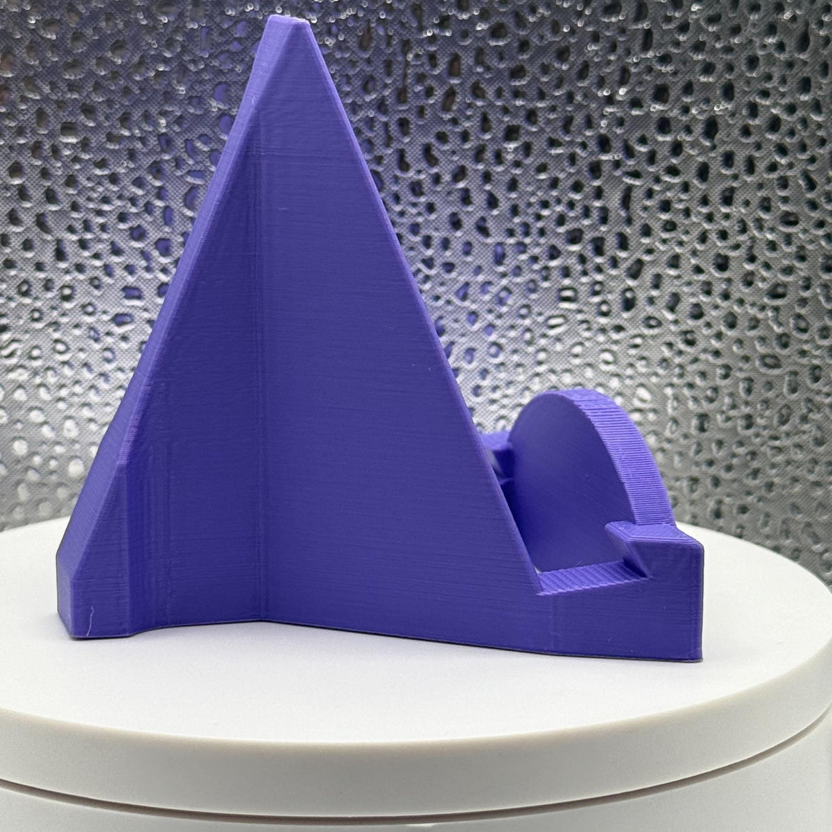 3D Printed Lakers Card Stand- Ready to be put court side!.