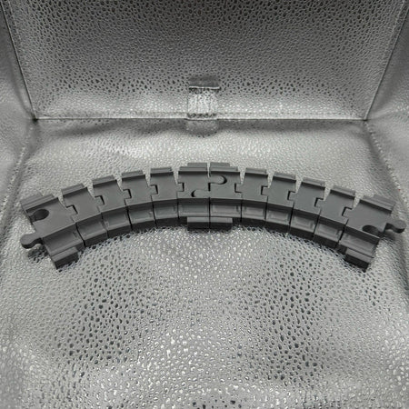 3D Printed Easy Turn Train Tracks- Keep on chuggin' !.