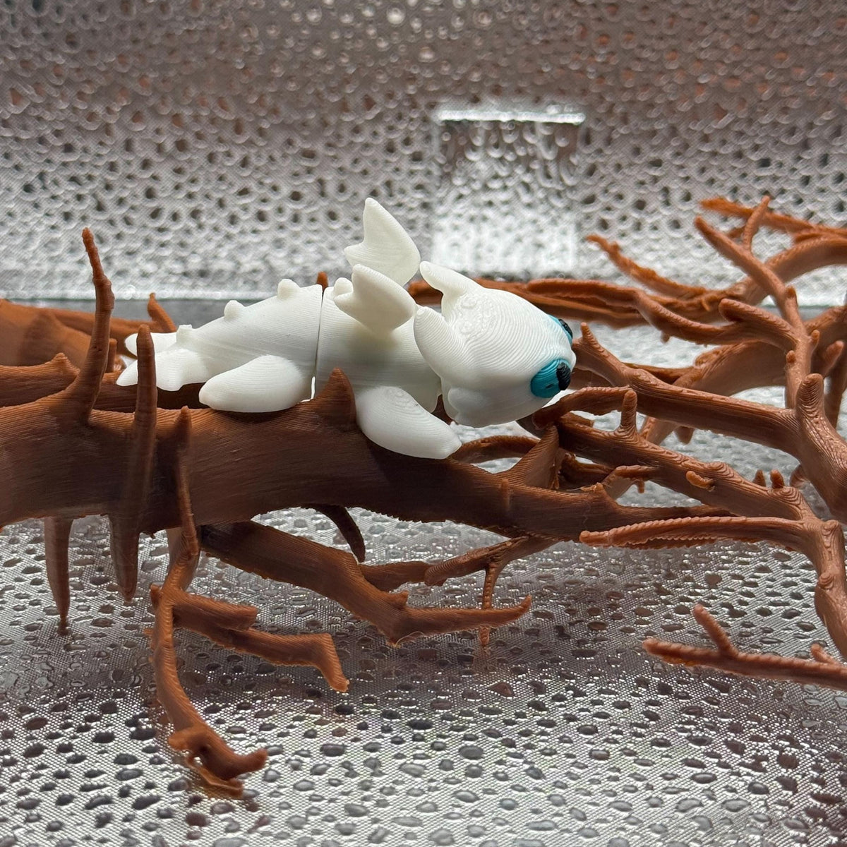 3D Printed mini Articulated Dragon - Soar into your imagination!.