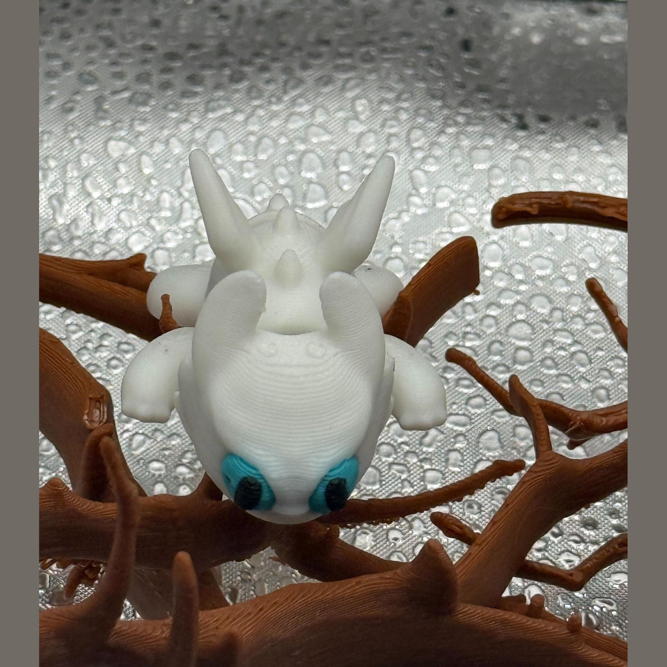 3D Printed mini Articulated Dragon - Soar into your imagination!.