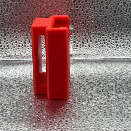 3D Printed Milwaukee Belt M18 Battery Holder - No more climbing down for that new battery!.