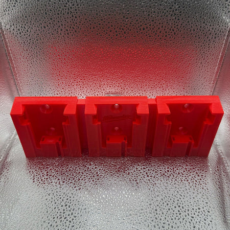 3D Printed Milwaukee M18 Battery Holder - No more scattered batteries!.
