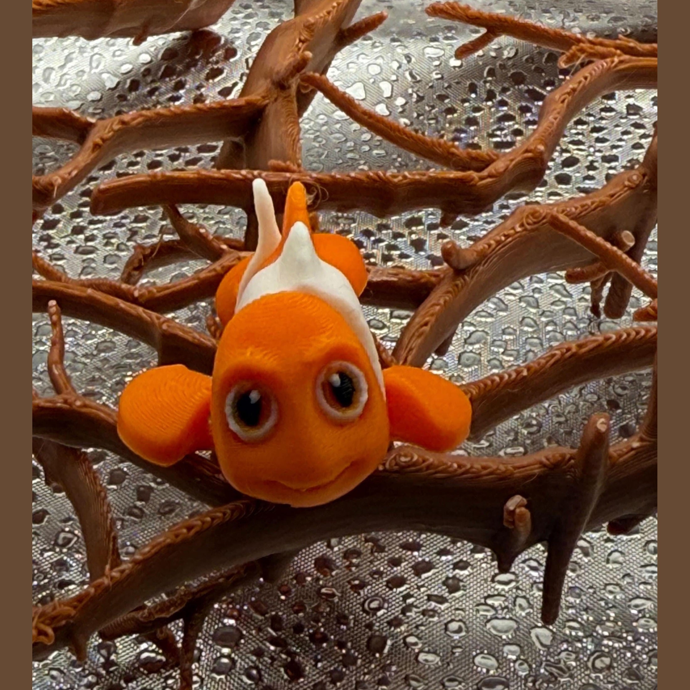 3D Printed Articulated Fish - Just keep swimming, just keep swimming.