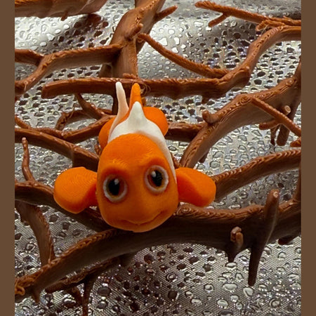 3D Printed Articulated Fish - Just keep swimming, just keep swimming.