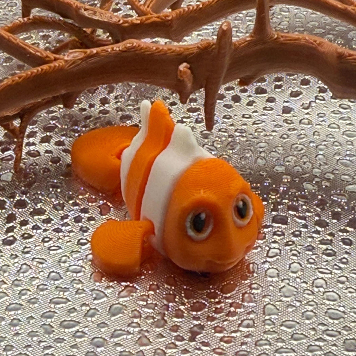 3D Printed Articulated Fish - Just keep swimming, just keep swimming.