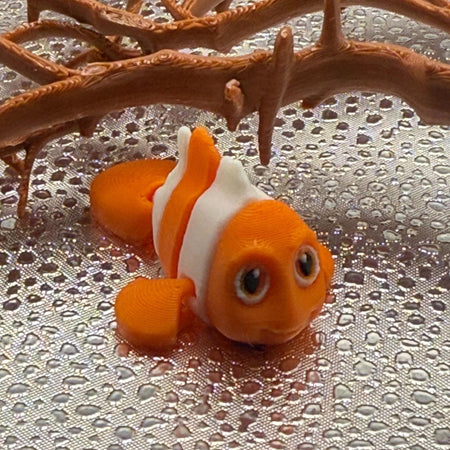 3D Printed Articulated Fish - Just keep swimming, just keep swimming.