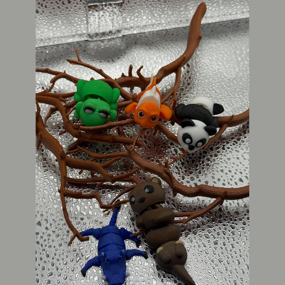 3D Printed Frog - Just a hop away from creating your zoo!.