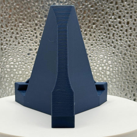 3D printed NCAA University of Michigan Wolverines Card Stand - Rep your team with a good growl.
