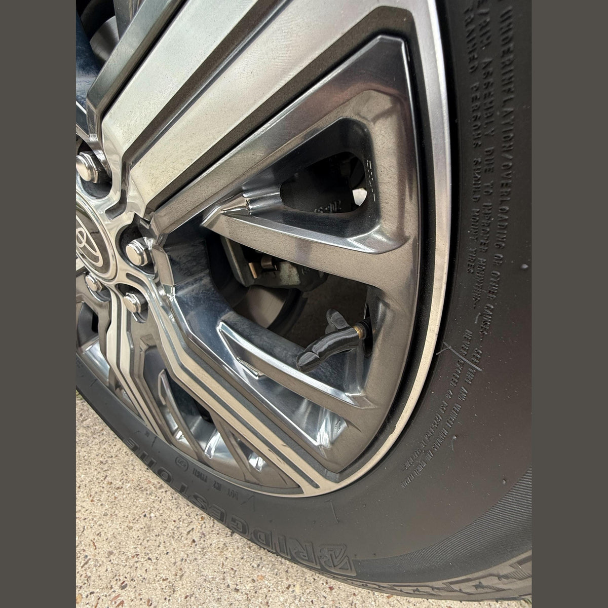 Pack of 4 - Novelty Penis/Dick Tire Valve Stem Covers.